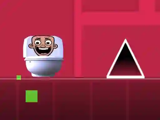 Spēle Geometry Dash Skibidi Toilet online
