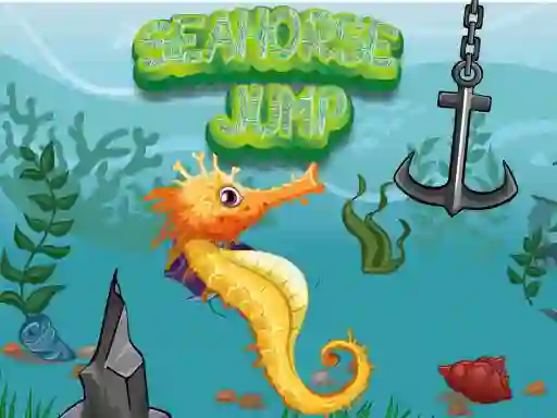 Spēle Seahorse Jump online