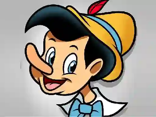 Spēle Pinokio Puzzle Challenge online