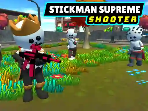 Spēle Stickman Supreme Shooter online