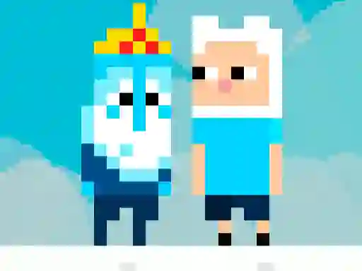 Spēle Time of Adventure: Jacky and Finno 2 online