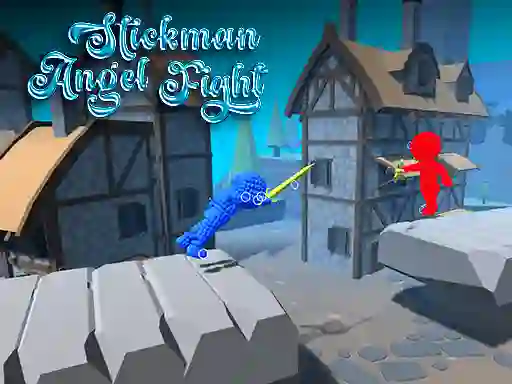 Spēle StickMan Angle Fight online