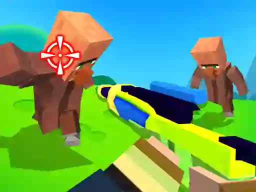 Spēle Craft Man Vs Giant TNT online