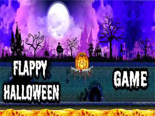 Spēle Flappy Halloween online