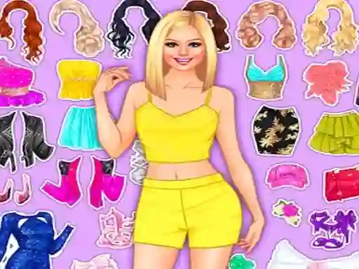 Spēle Baby Girl Dish Washing & Dress-Up online