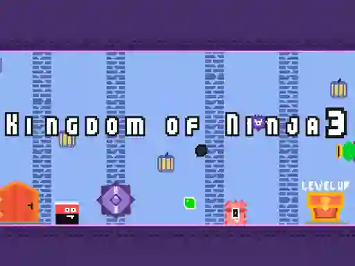 Spēle Kingdom of Ninja 3 online