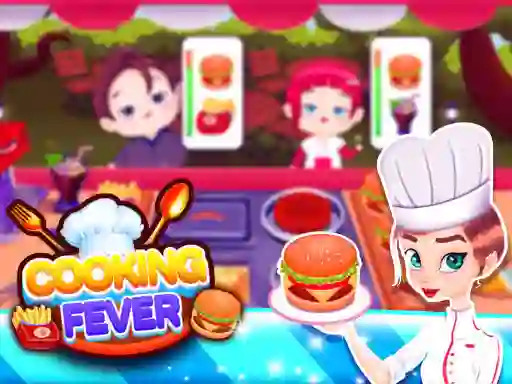 Spēle Cooking Fever online