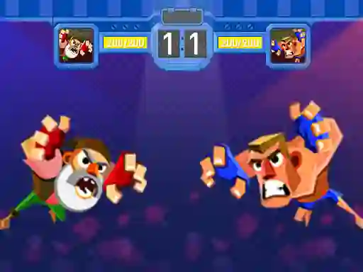 Spēle Wrestling King online