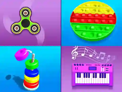 Spēle AntiStress Relaxing Games online
