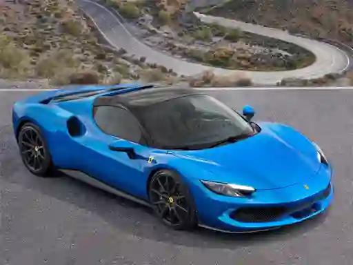 Spēle Ferrari 296 GTS Slide online