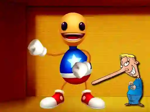 Spēle Poke the Buddy online