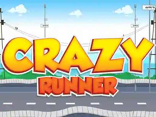 Spēle Crazy Runner HD online