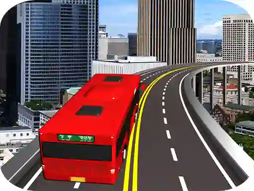 Spēle City Coach Bus Simulator online