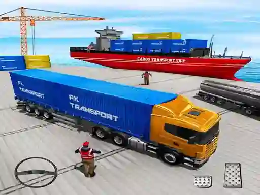 Spēle Supply Chain Manager Simulator online