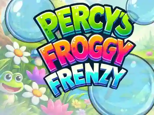 Spēle Percy's Froggy Frenzy online