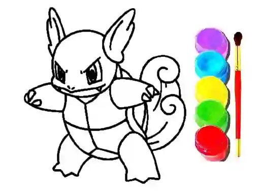 Spēle Pokemon Coloring Book online