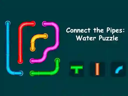 Spēle Connect the Pipes: Water Puzzle online