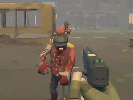 Spēle Zombie City Polygon Survival online