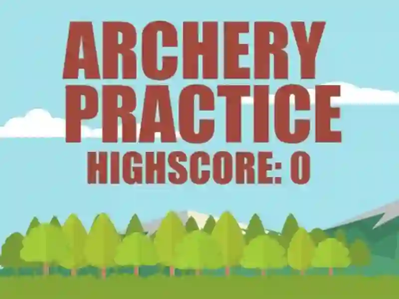 Spēle Archery Practice online