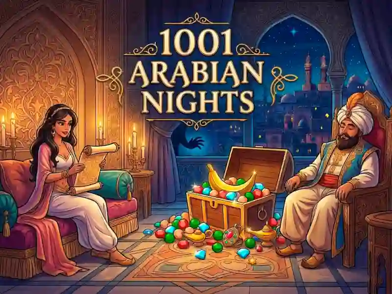 Spēle 1001 Arabian Nights online