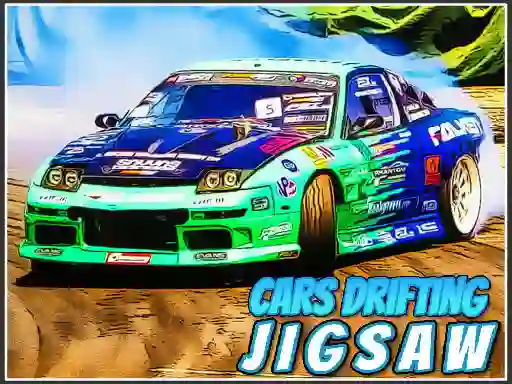 Spēle Cars Drifting Jigsaw online
