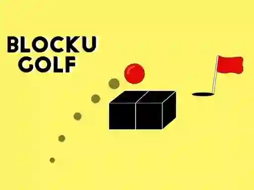 Spēle Blocku Golf online
