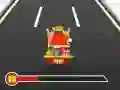 Spēle Crazy Santa Racer online