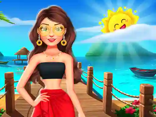 Spēle BFFs Summer Shine Look online