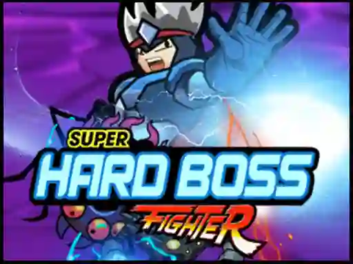 Spēle Super Hard Boss Fighter online