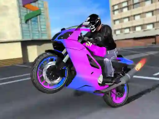 Spēle Sports Bike Racing online