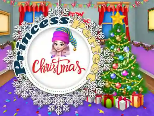 Spēle Princess Perfect Christmas online