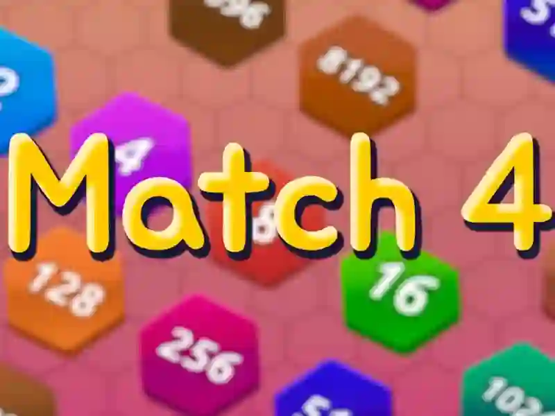 Spēle Match 4 online