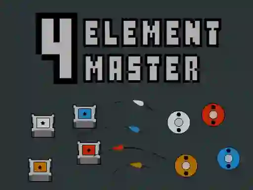 Spēle 4 Element Master online