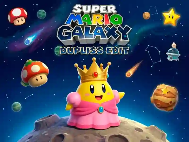 Spēle Super Mario Galaxy online