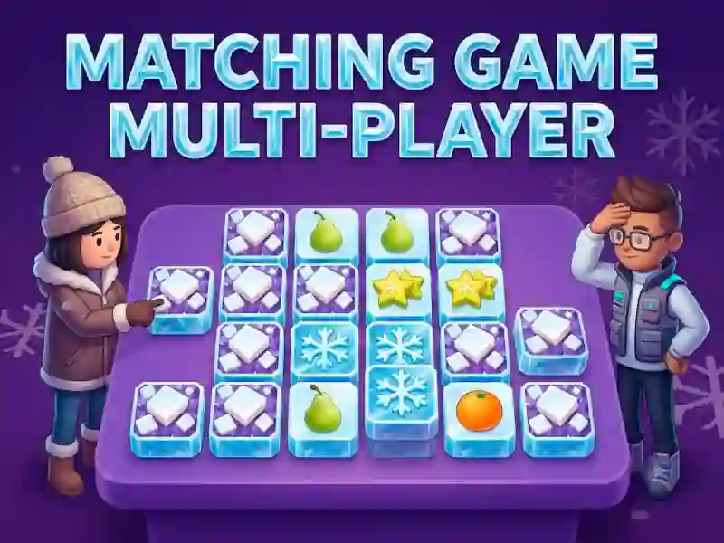 Spēle Matching Game Multi-Player online