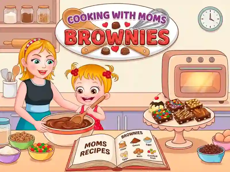 Spēle Moms Recipes Brownies online