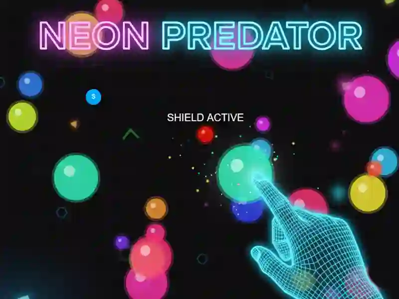 Spēle Neon Predator online