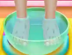 Spēle Daddy Spa Time online