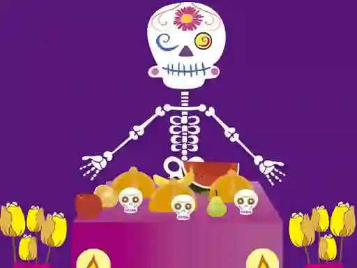 Spēle Skeleton party hidden online