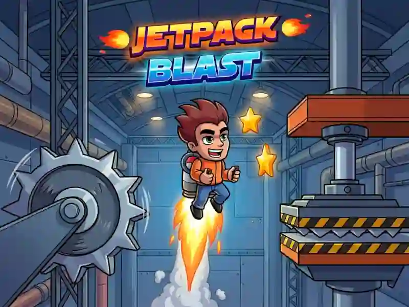 Spēle Jetpack Blast online