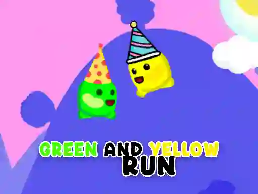 Spēle Green and Yellow Run online