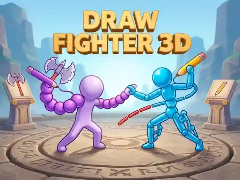 Spēle Draw Fighter 3d online