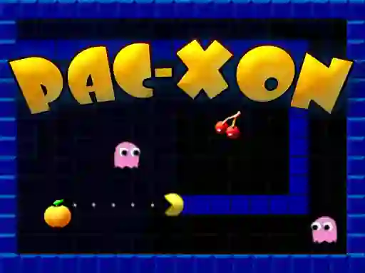 Spēle Pac-Xon online