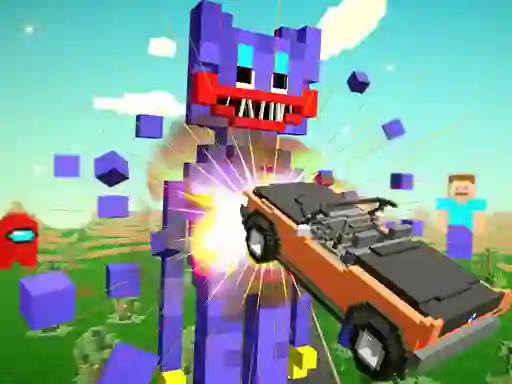 Spēle Nubic Stunt Car Crasher online