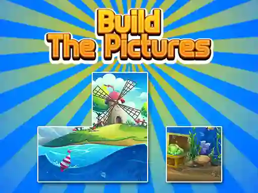 Spēle Build The Pictures online