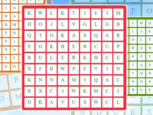 Spēle Word Search Challenge online