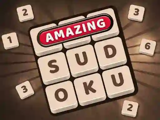 Spēle Amazing Sudoku online