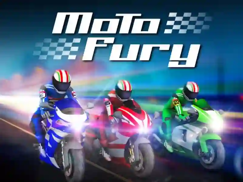 Spēle Moto Fury online