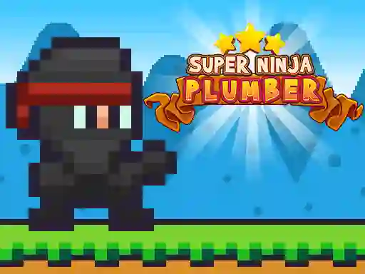 Spēle Super Ninja Plumber online