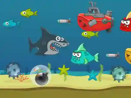 Spēle Crazy Shark online